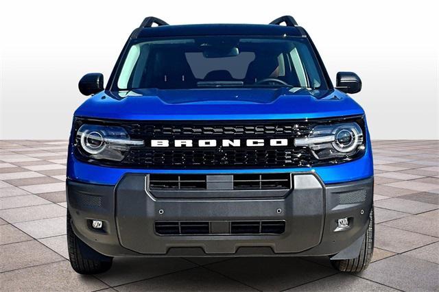 new 2025 Ford Bronco Sport car, priced at $40,865