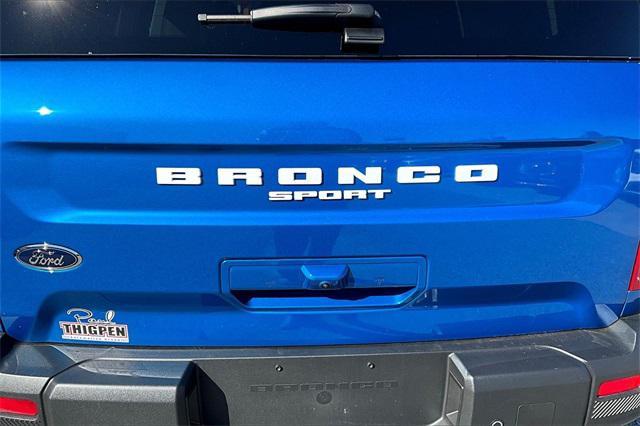 new 2025 Ford Bronco Sport car, priced at $40,865