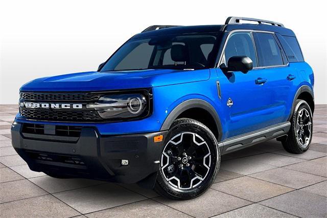 new 2025 Ford Bronco Sport car, priced at $40,865