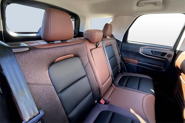 new 2025 Ford Bronco Sport car, priced at $40,865