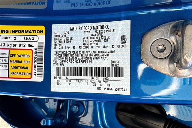 new 2025 Ford Bronco Sport car, priced at $40,865