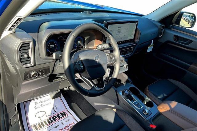 new 2025 Ford Bronco Sport car, priced at $40,865