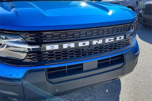 new 2025 Ford Bronco Sport car, priced at $40,865