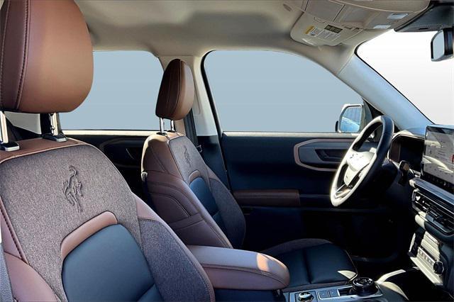 new 2025 Ford Bronco Sport car, priced at $40,865