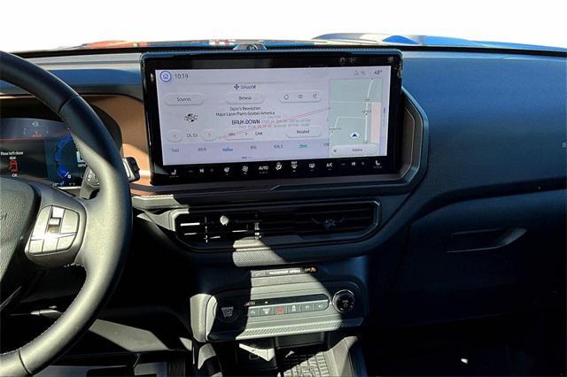 new 2025 Ford Bronco Sport car, priced at $40,865