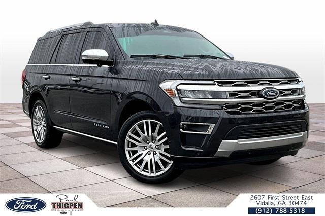used 2024 Ford Expedition car, priced at $74,183