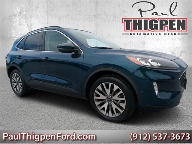 used 2020 Ford Escape car, priced at $23,657