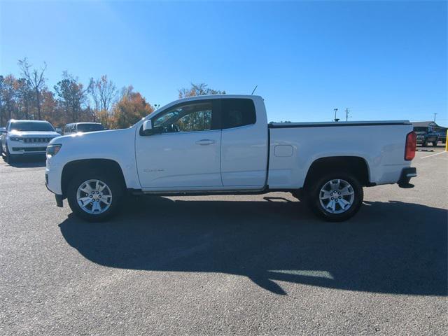 used 2020 Chevrolet Colorado car, priced at $15,732