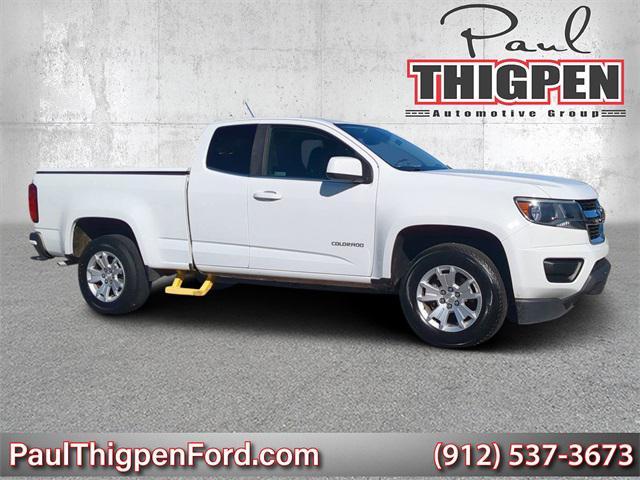 used 2020 Chevrolet Colorado car, priced at $15,896