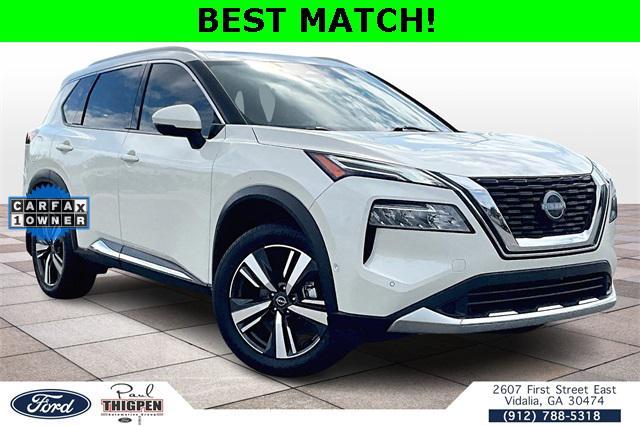 used 2023 Nissan Rogue car, priced at $26,997