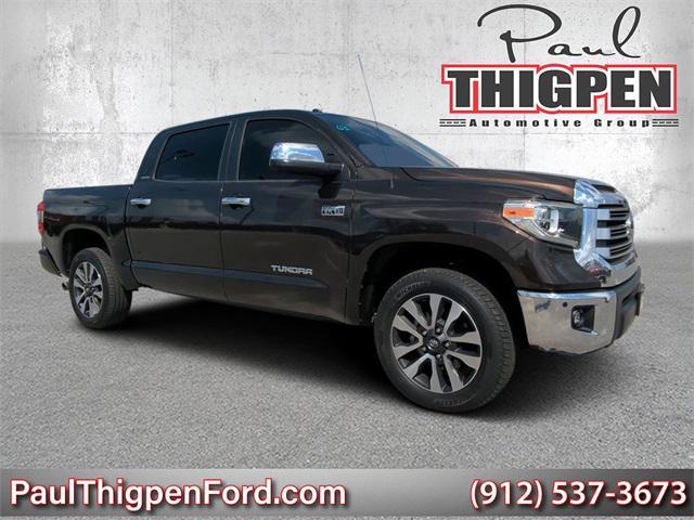 used 2018 Toyota Tundra car, priced at $37,786