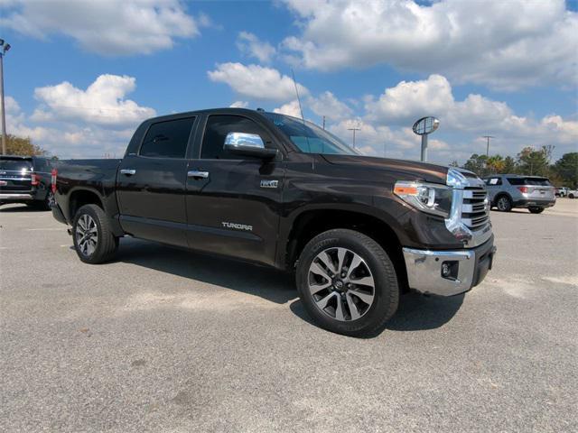 used 2018 Toyota Tundra car, priced at $37,786