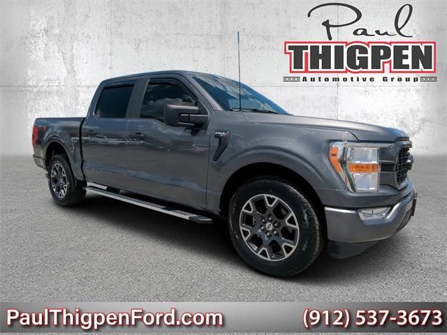 used 2022 Ford F-150 car, priced at $36,524