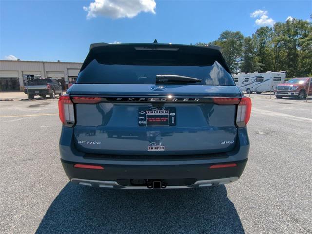 new 2025 Ford Explorer car, priced at $47,415