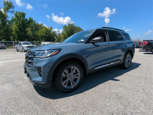 new 2025 Ford Explorer car, priced at $47,415