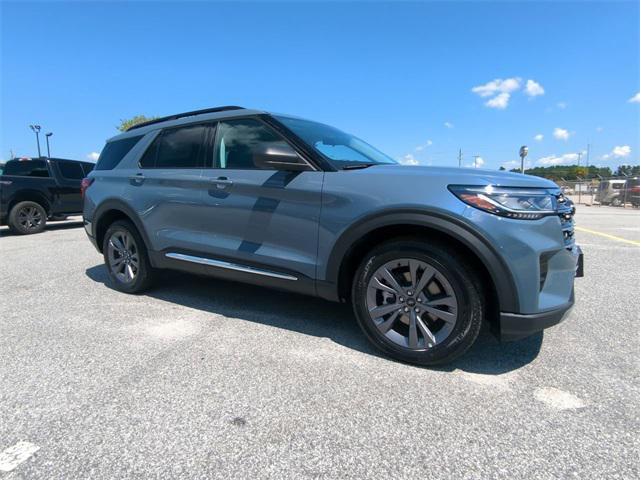 new 2025 Ford Explorer car, priced at $47,415