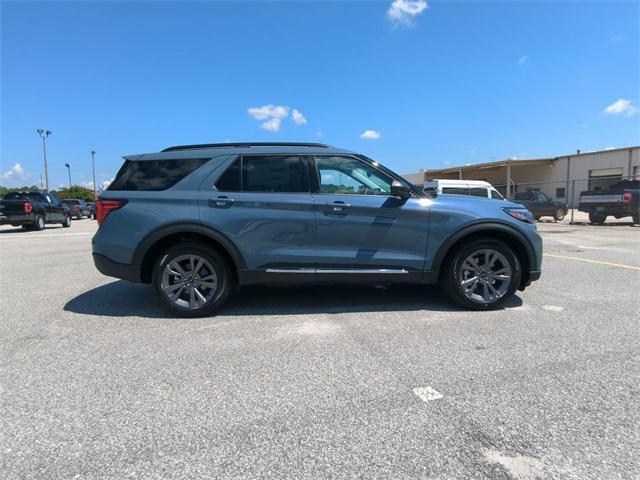 new 2025 Ford Explorer car, priced at $47,415