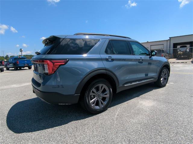 new 2025 Ford Explorer car, priced at $47,415