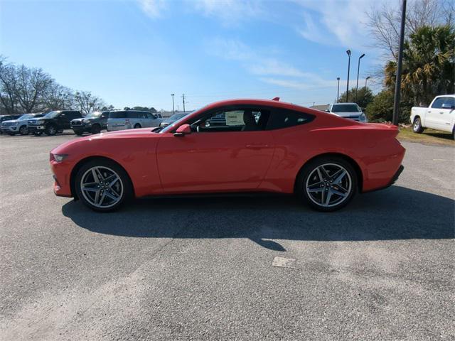 new 2024 Ford Mustang car, priced at $40,267