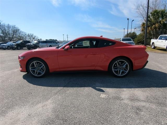 new 2024 Ford Mustang car, priced at $40,767