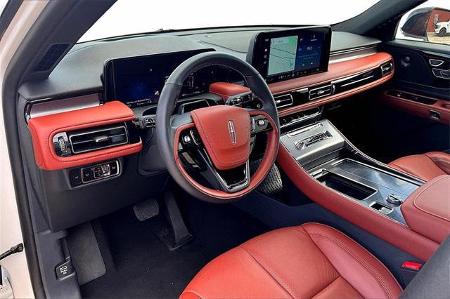 new 2025 Lincoln Aviator car, priced at $73,035