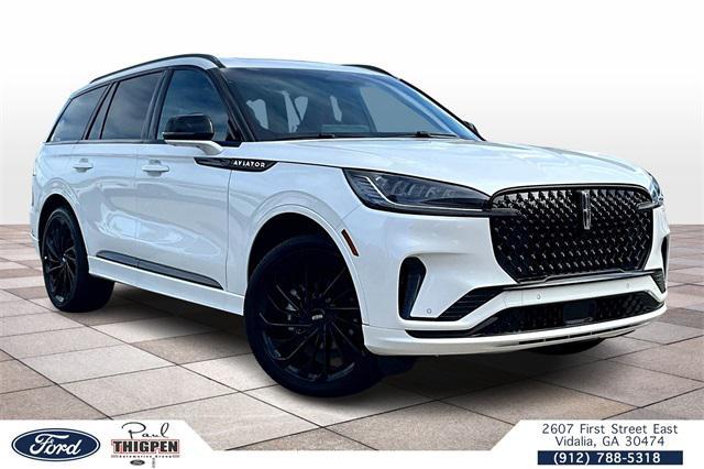 new 2025 Lincoln Aviator car, priced at $74,035