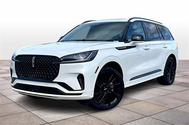 new 2025 Lincoln Aviator car, priced at $73,035