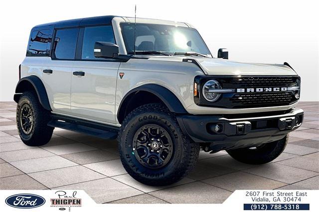 new 2025 Ford Bronco car, priced at $68,095
