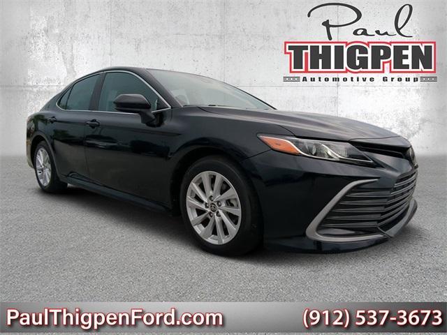 used 2022 Toyota Camry car, priced at $22,869