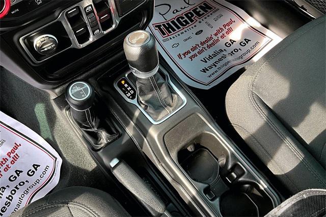 used 2022 Jeep Wrangler Unlimited car, priced at $34,976