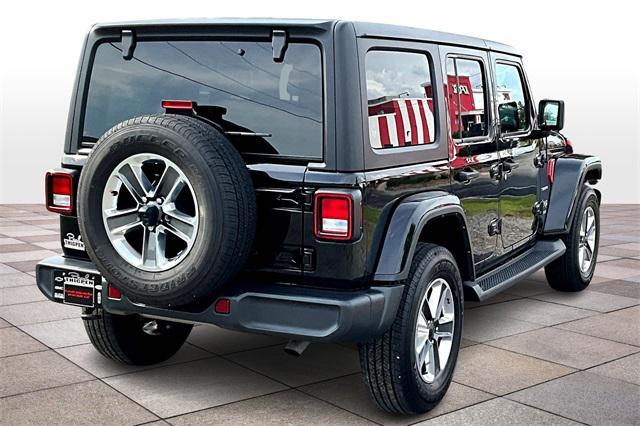 used 2022 Jeep Wrangler Unlimited car, priced at $34,976