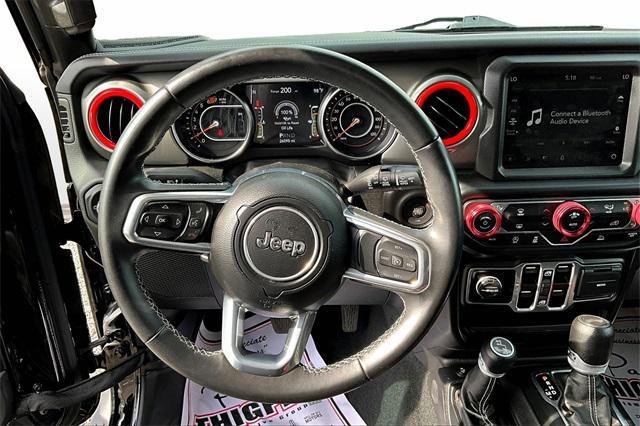 used 2022 Jeep Wrangler Unlimited car, priced at $34,976
