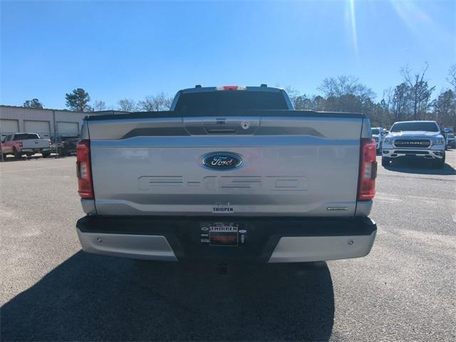 used 2021 Ford F-150 car, priced at $33,693