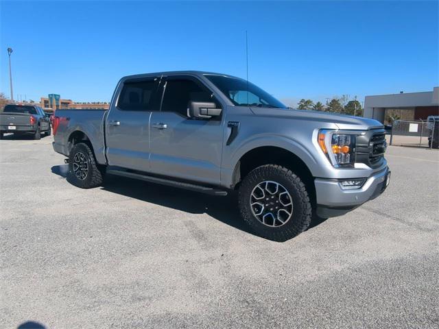 used 2021 Ford F-150 car, priced at $33,693