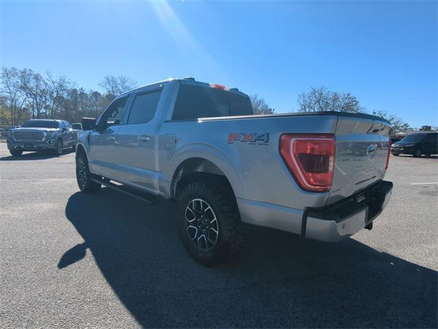 used 2021 Ford F-150 car, priced at $33,693