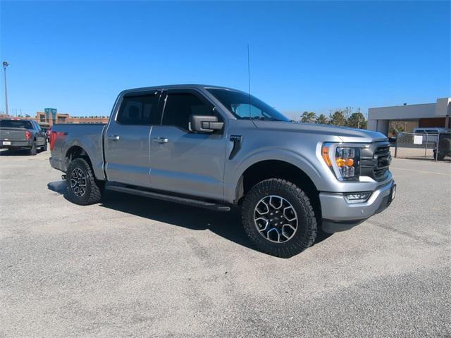 used 2021 Ford F-150 car, priced at $33,693