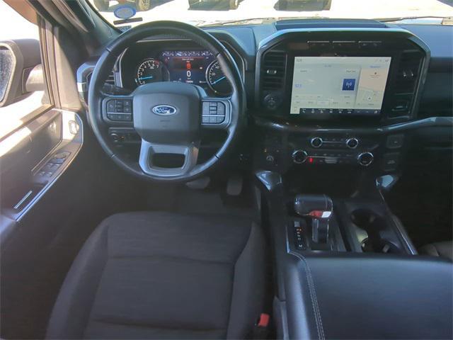 used 2021 Ford F-150 car, priced at $33,693