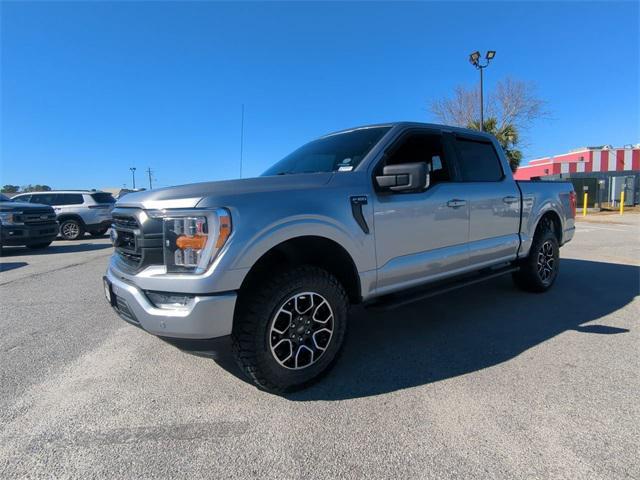 used 2021 Ford F-150 car, priced at $33,693