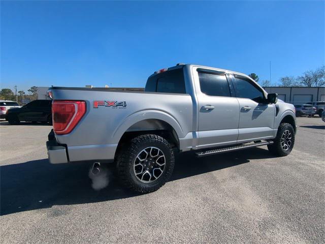 used 2021 Ford F-150 car, priced at $33,693