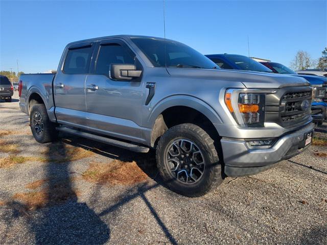 used 2021 Ford F-150 car, priced at $33,593