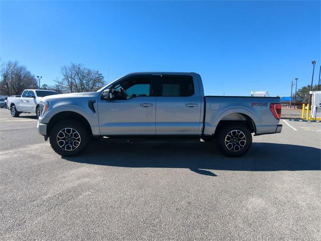 used 2021 Ford F-150 car, priced at $33,693