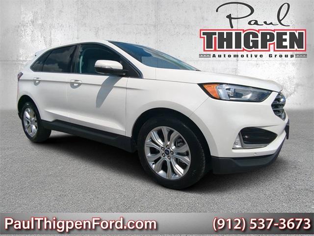 used 2021 Ford Edge car, priced at $21,932