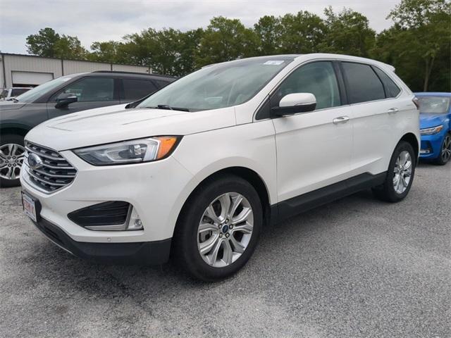 used 2021 Ford Edge car, priced at $21,932