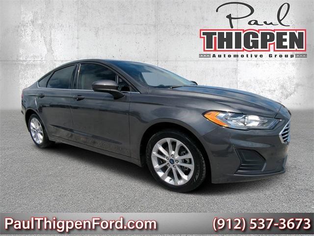 used 2020 Ford Fusion Hybrid car, priced at $16,998