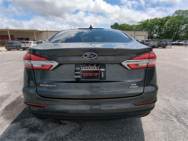 used 2020 Ford Fusion Hybrid car, priced at $16,913