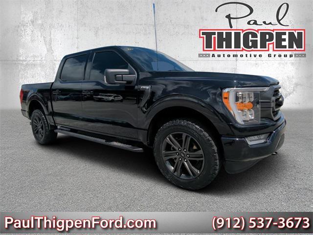 used 2021 Ford F-150 car, priced at $34,505