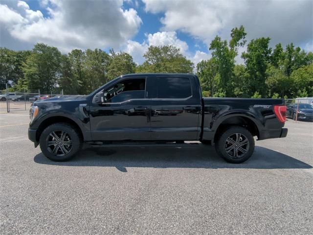 used 2021 Ford F-150 car, priced at $34,505