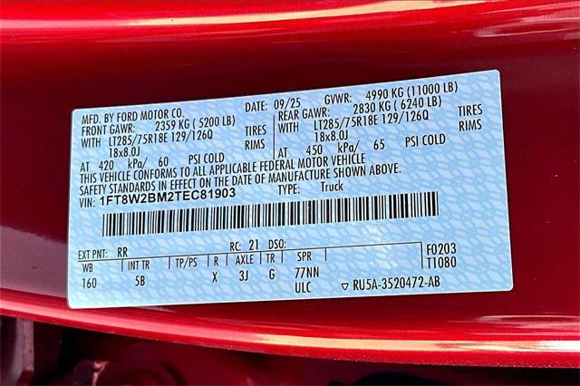 new 2026 Ford F-250 car, priced at $98,325