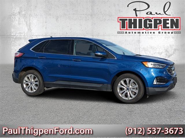 used 2022 Ford Edge car, priced at $22,557