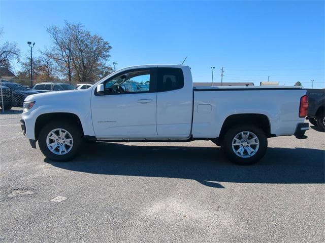 used 2021 Chevrolet Colorado car, priced at $17,137